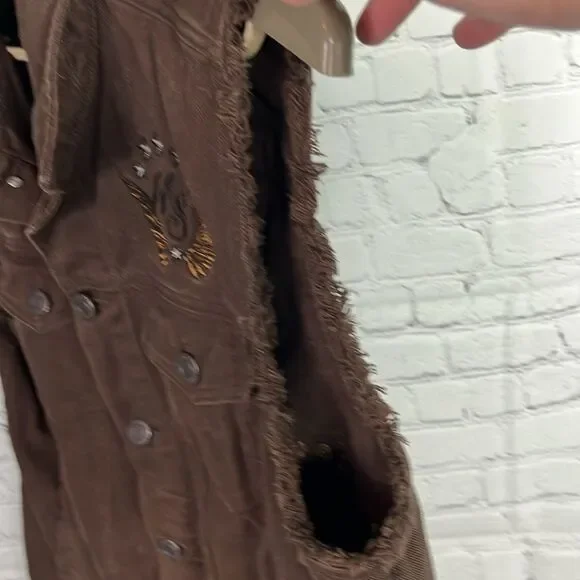 Moonshine spirit Vest size large EUC - Picture 4 of 5